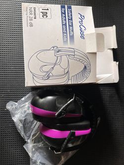 Sound Cancelling Ear Muffs