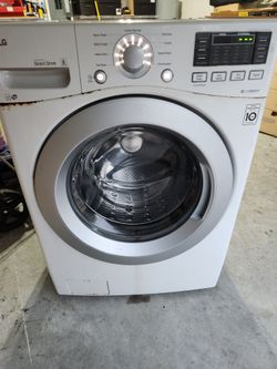 Used washing machine