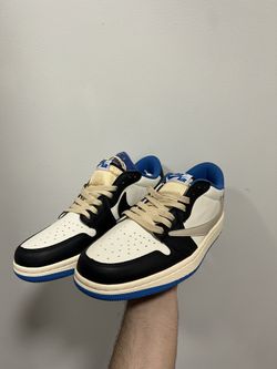 Jordan 1 Low Travis Scott’s Fragments