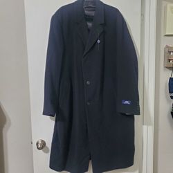 MENS XL Trench Jacket