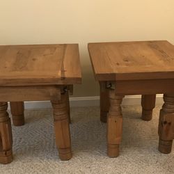 2 End Tables