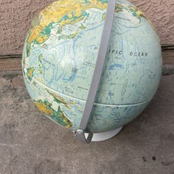 Vintage World Globe 