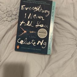 Everything I Never Told