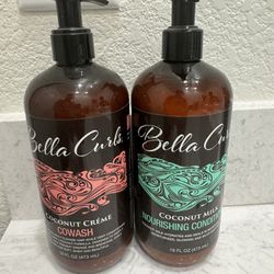  Bella Curls Cowash And Conditioner 