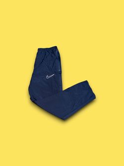 Nike Dri-Fit Academy 23 Track Pants Joggers Mens Small Navy Blue DR1725-451