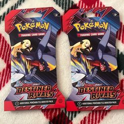 Destined Rivals Booster Packs X2