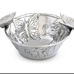 arthur court nuts bowl