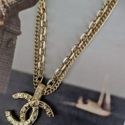 Gold Plated Necklace 
