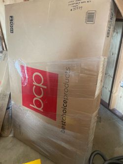 Sofa Bed Futon w/ 2 Cupholders