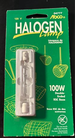 Halogen lamp/bulb