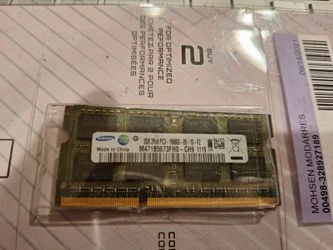 LAPTOP 8 GIG OF RAMS DDR3 PNY-BRAND NEW SEALED BOX