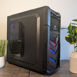 Refurbished — Nvidia, Intel 1080p Gaming PC 