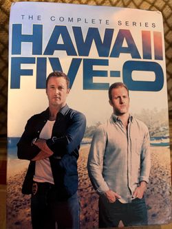 the complete series of Hawaii five-O