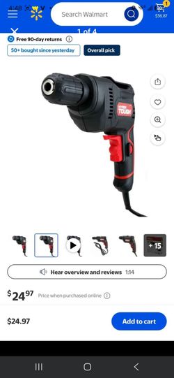 Hyper Tough 3/8 Corded Drill