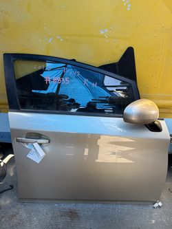 Toyota Prius Front Door Gold Passenger Side RH 2010 2011 ; J436