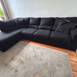 L-Shaped Calvin Sectional 