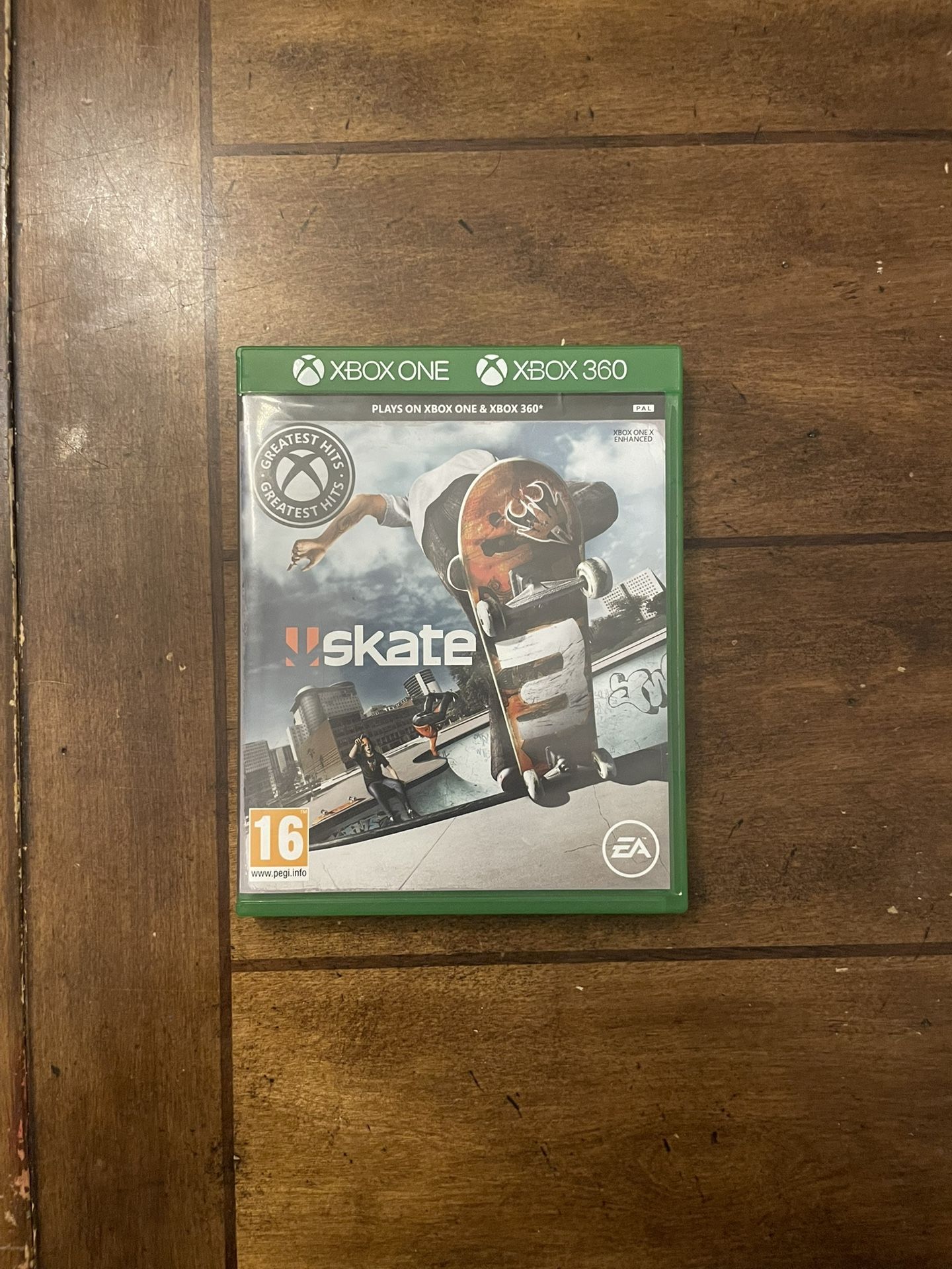 Skate 3 Xbox One and Xbox 360 Game