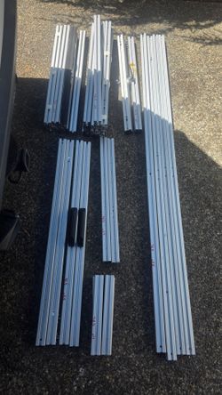 40mm x 40mm Very Lite T-Slotted Aluminum Framing Extrusion