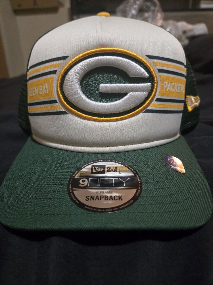 Green Bay Packers Snapback Hat!