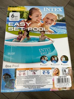 Intex pool