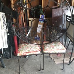 Table And 4 Chairs 