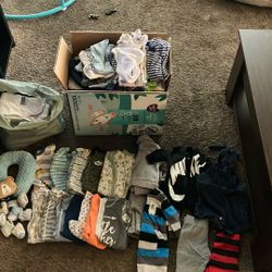Baby Clothes  (boyish) 