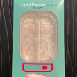 Clear Protective Case for Nintendo Switch