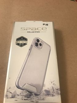 Case iPhone XR clear brand new 3