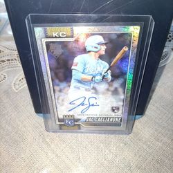 2025 Topps 75 Baseball Jac Caglianone Rookie Card Card Lot