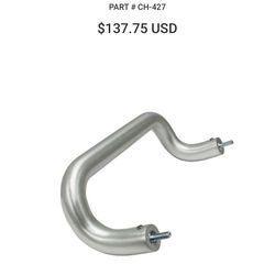 Commercial door handle