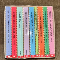 Little House On The Prairie Full Book Set