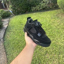 Jordan 4s Black Cat 