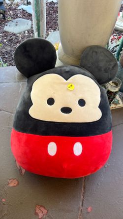 Disney Mickey Squishmallow Big New