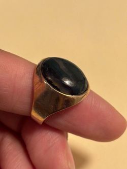 Men’s 14k Gold Ring