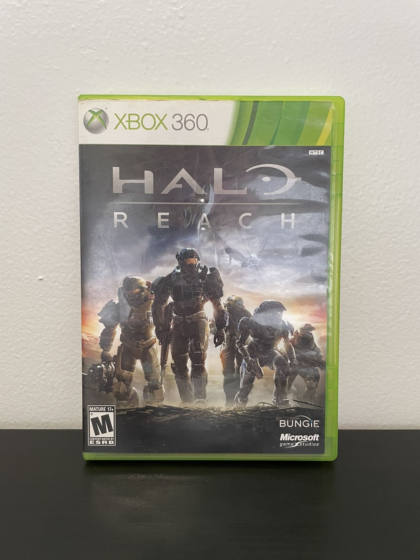 HALO Reach Xbox 360 Like New CIB w/ Manual Original Label Video Game