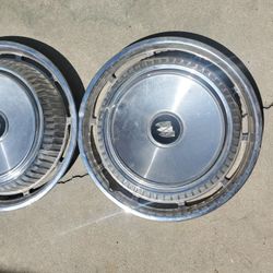 14 In Buick Hub Caps Original Vintage  See Pictures 