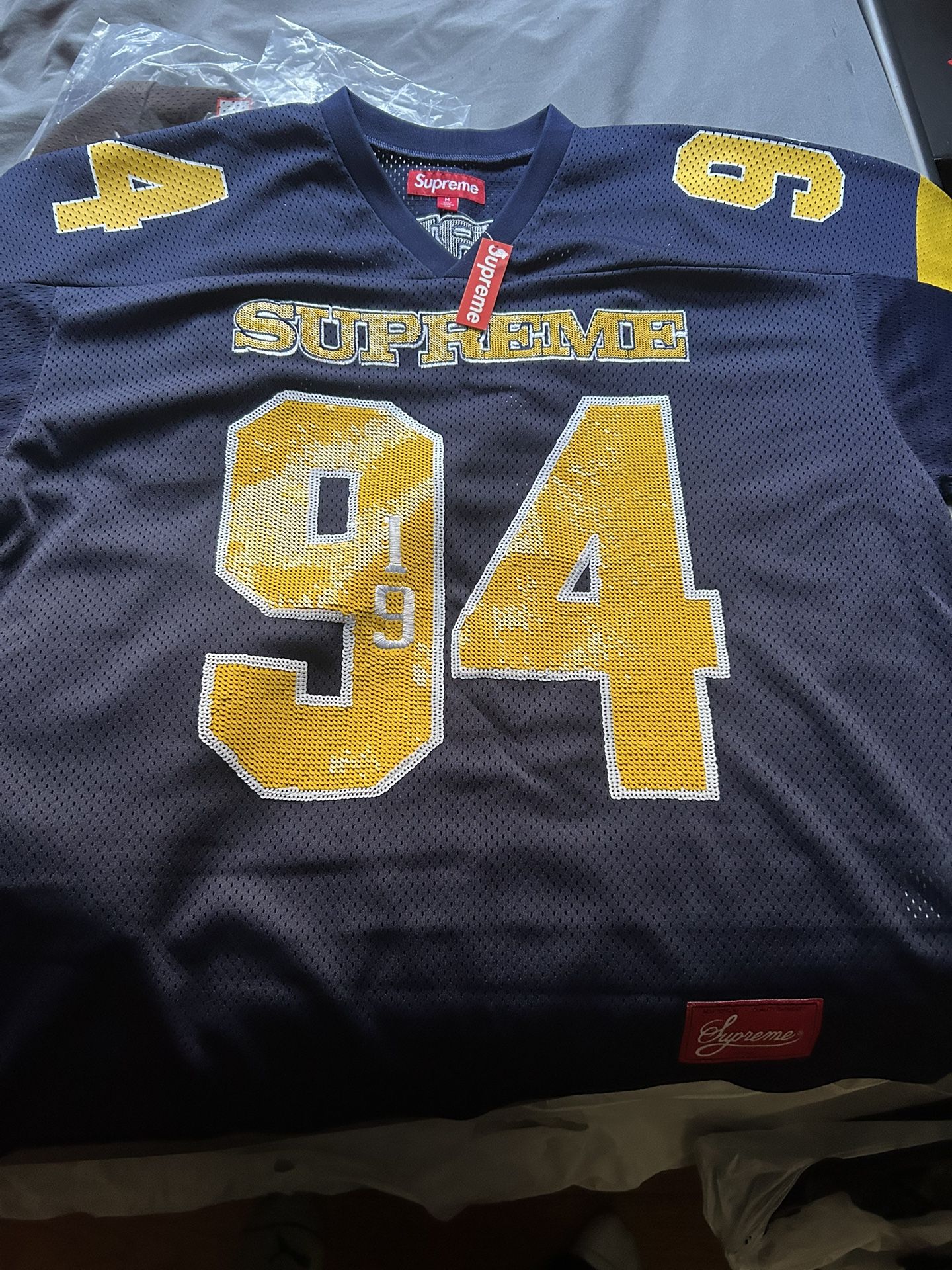 Supreme Football Jersey 