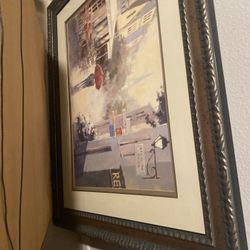 Huge Picture Looks Brand New 