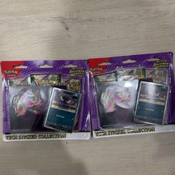 2x Pokemon Ascended Heroes Tech Sticker 