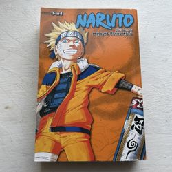 Naruto Big Book 3-in-1