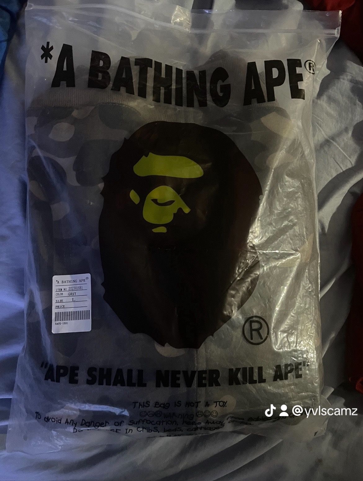bape hoodie