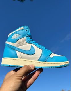 Jordan 1 UNC Reimagined