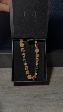 CraftD Gemstone Chain