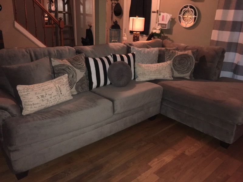 Gray Sectional