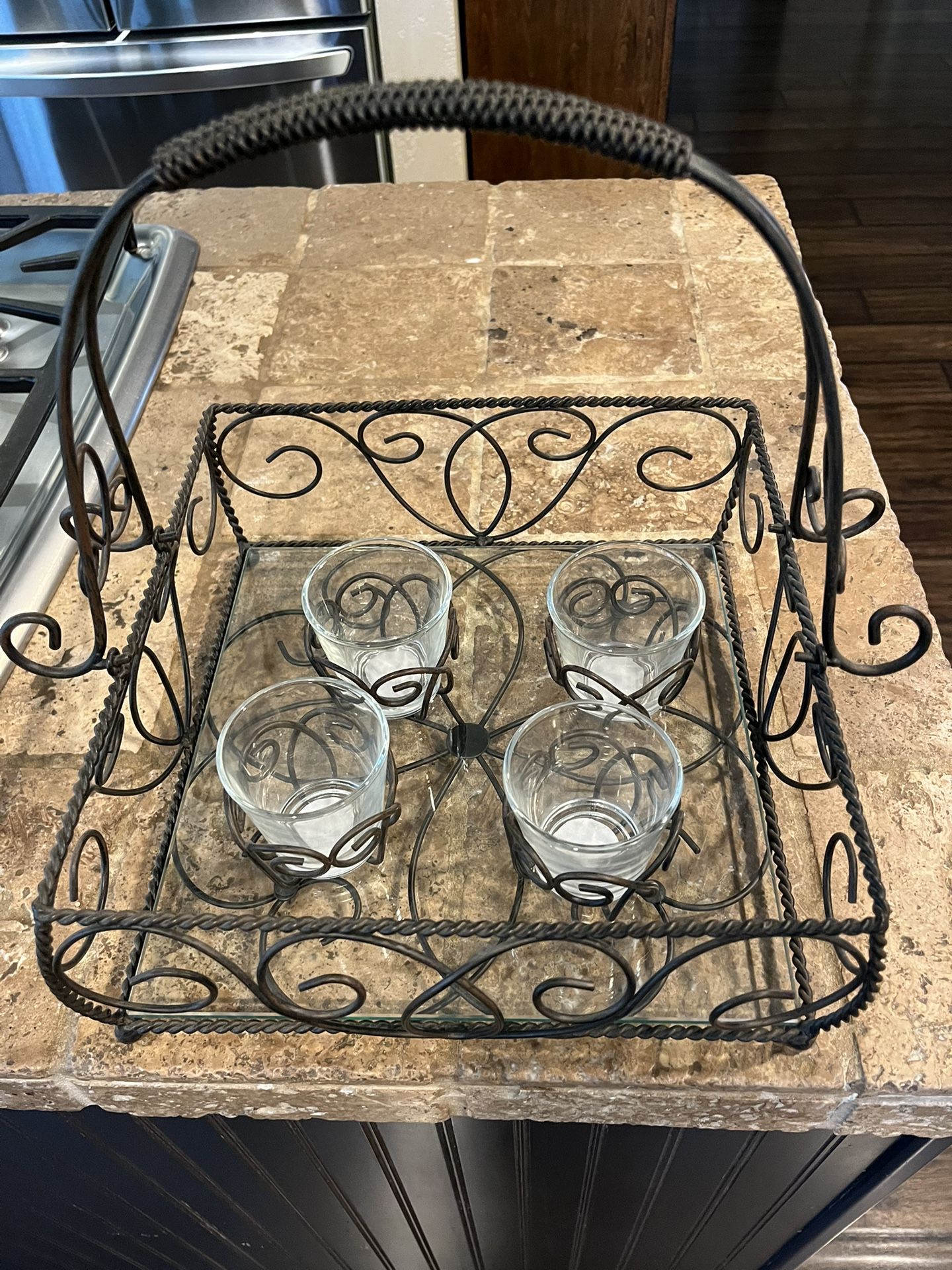 Metal Basket Set