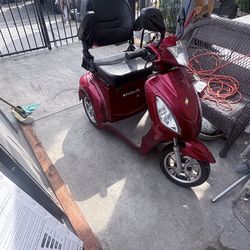 eWheels EW-36 e wheel elite electric mobility scooter