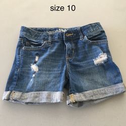 gap girls denim