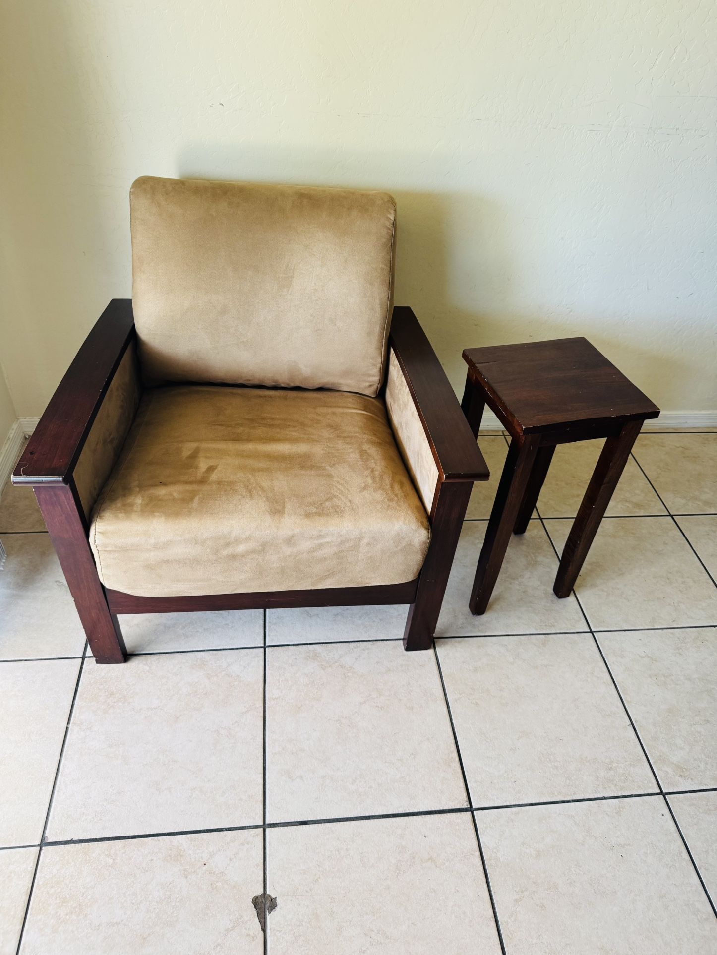 Couch / And Table