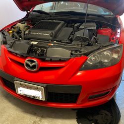 2009 MAZDA SPEED 3 TURBO
