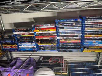 70+ Blu-rays & DVDs Movie Collection – Disney, Marvel, Action, Horror & Family (Bulk Only)